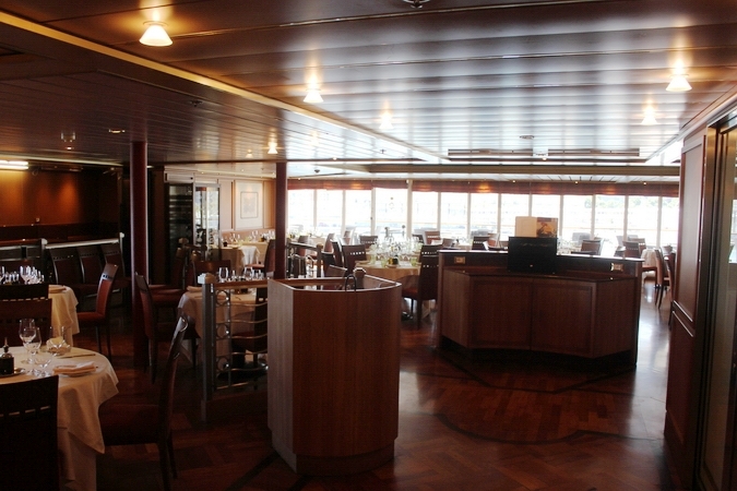 Crucero Silvercloud - The Restaurant